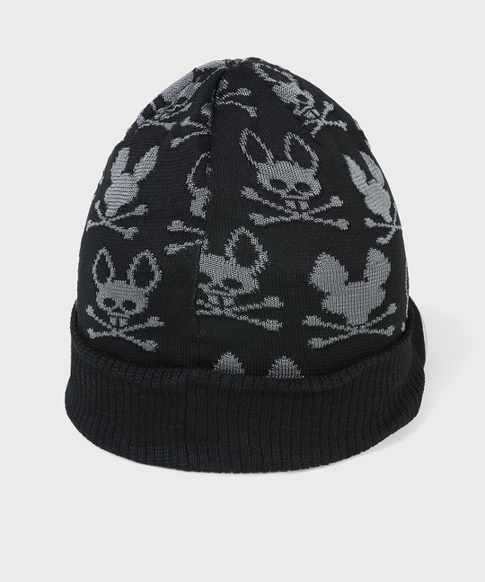 [GOLF]ジャガード ニットバイザー