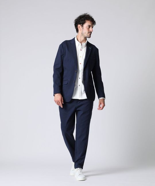 マルチカラーボタン シャツ