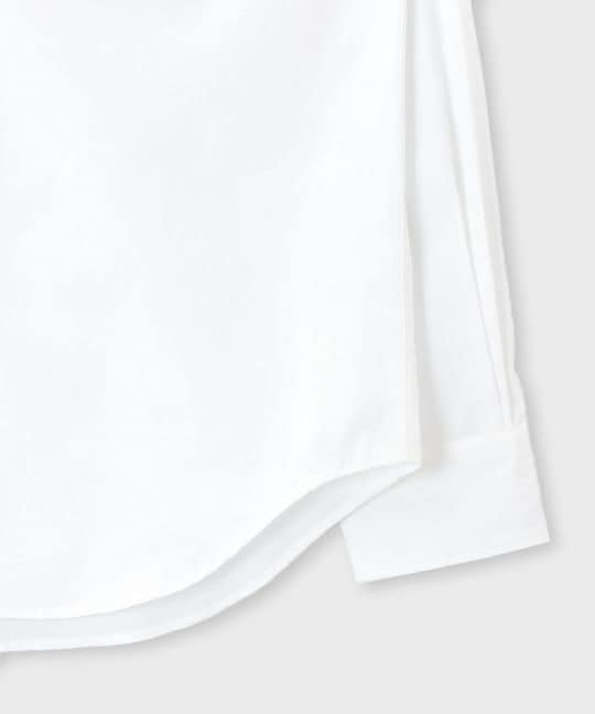 マルチカラーボタン シャツ