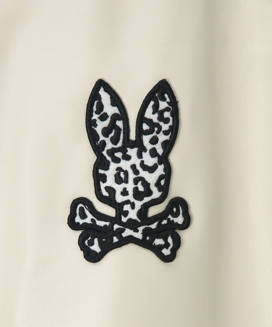 シープレザー バーシティジャケット