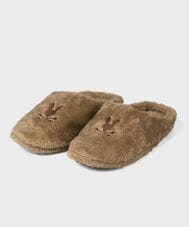 フェイクファー ルームシューズ