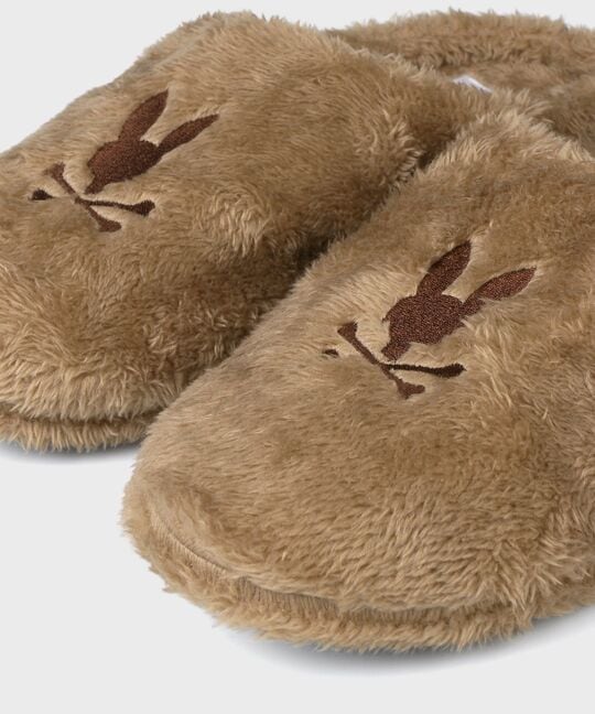 フェイクファー ルームシューズ