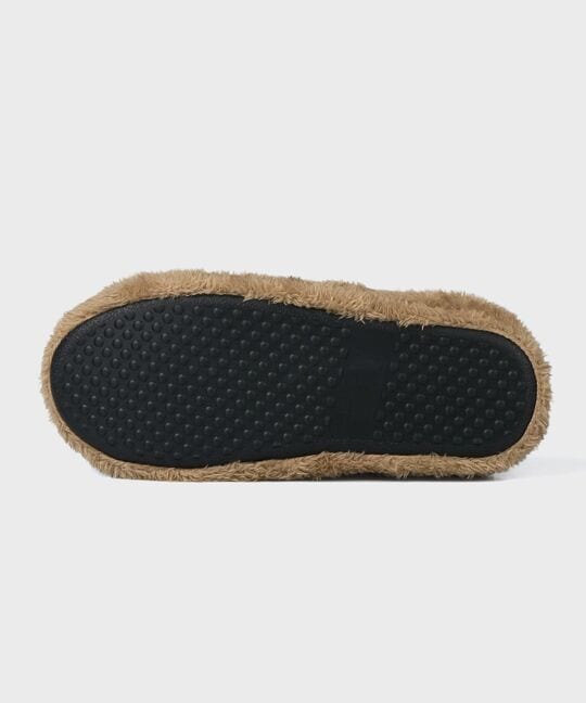 フェイクファー ルームシューズ