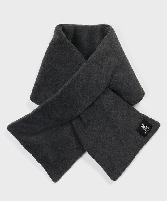 中綿入り差し込みフリースマフラー