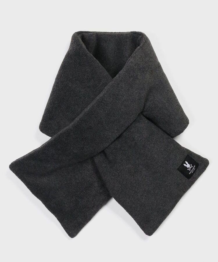 中綿入り差し込みフリースマフラー｜Psycho Bunny｜サイコバニー 公式