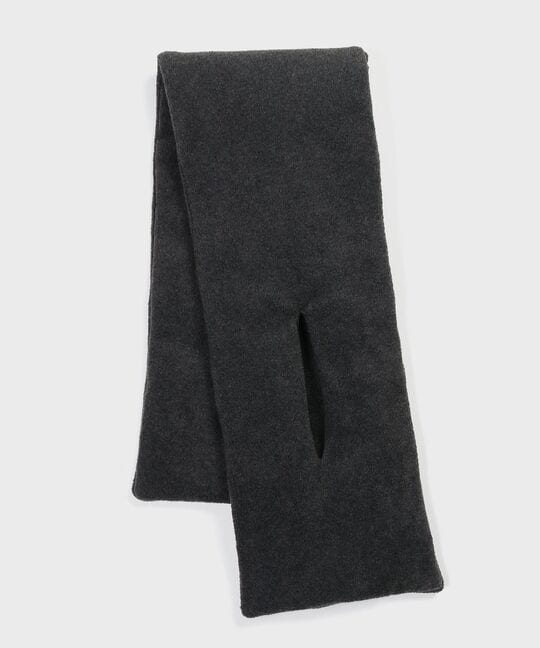 中綿入り差し込みフリースマフラー