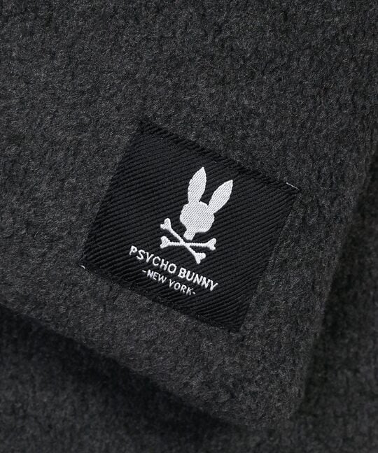 中綿入り差し込みフリースマフラー