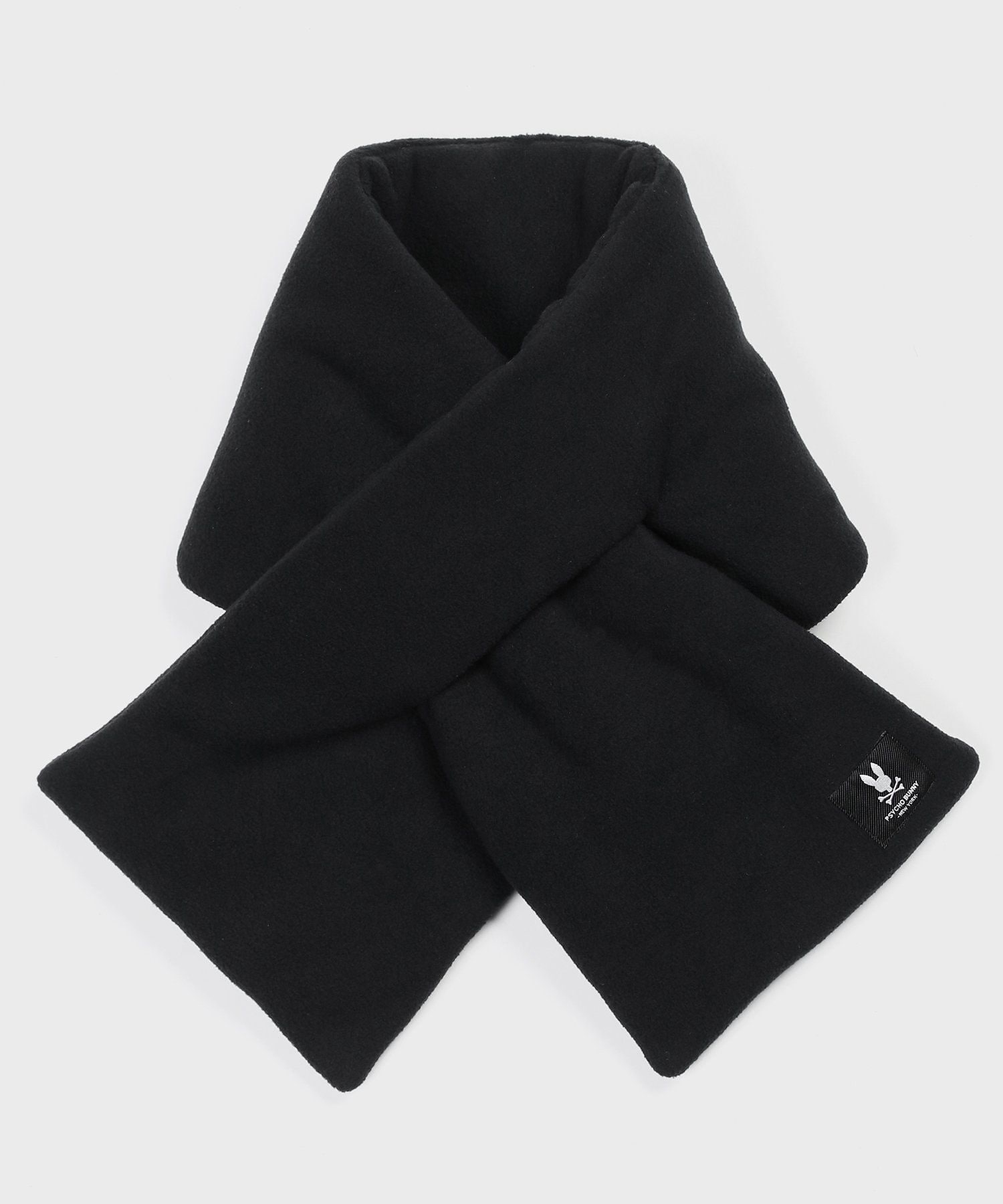 中綿入り差し込みフリースマフラー｜Psycho Bunny｜サイコバニー 公式