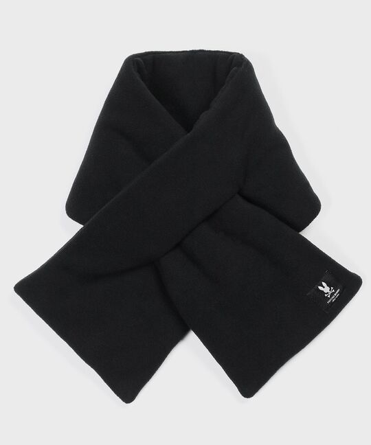 中綿入り差し込みフリースマフラー