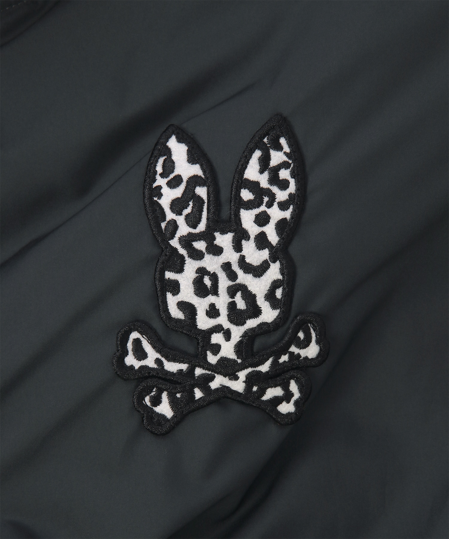 レオパードタフタ ダウンジャケット｜Psycho Bunny｜サイコバニー 公式