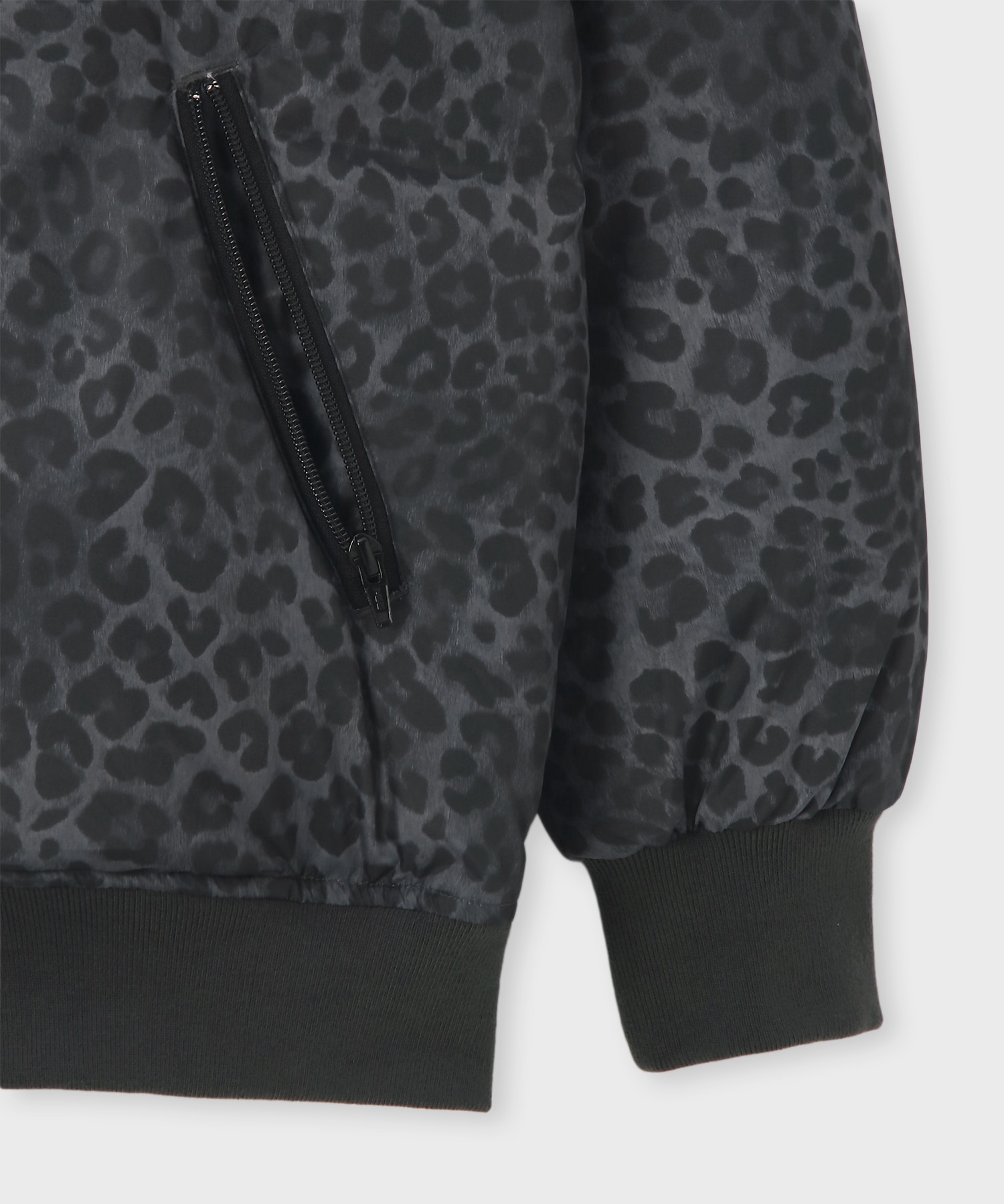 レオパードタフタ ダウンジャケット｜Psycho Bunny｜サイコバニー 公式