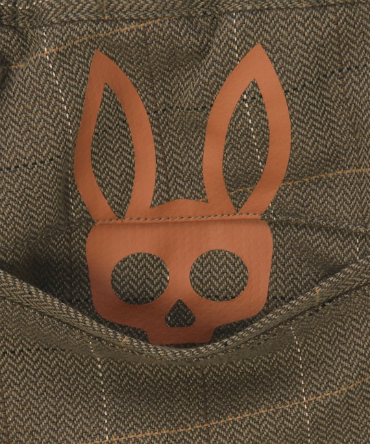 ポケットバニーチェックパンツ