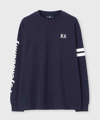 2BUNNYバックプリント　 ロングスリーブTシャツ