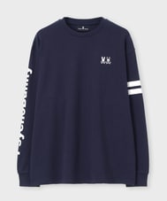 2BUNNYバックプリント ロングスリーブTシャツ