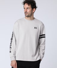 2BUNNYバックプリント ロングスリーブTシャツ