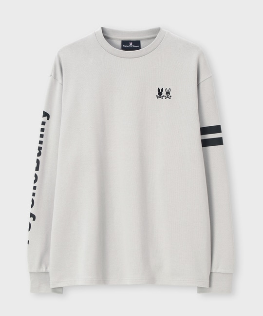 2BUNNYバックプリント ロングスリーブTシャツ