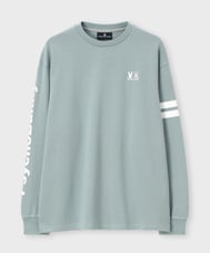 2BUNNYバックプリント ロングスリーブTシャツ