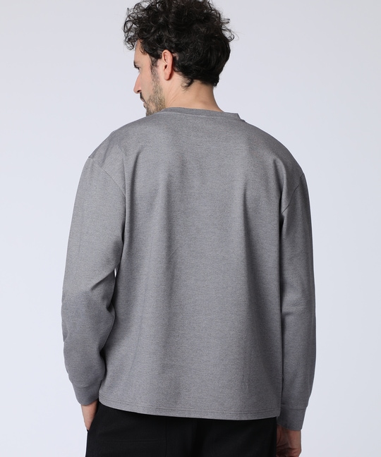 アウトラインBUNNYロゴロングスリーブTシャツ