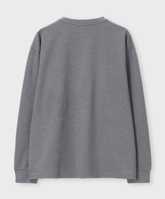 アウトラインBUNNYロゴロングスリーブTシャツ