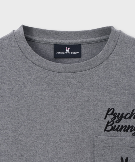 アウトラインBUNNYロゴロングスリーブTシャツ