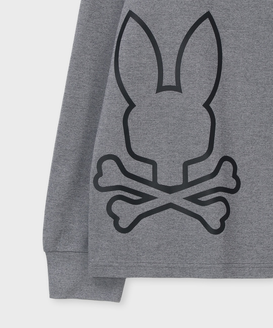 アウトラインBUNNYロゴロングスリーブTシャツ