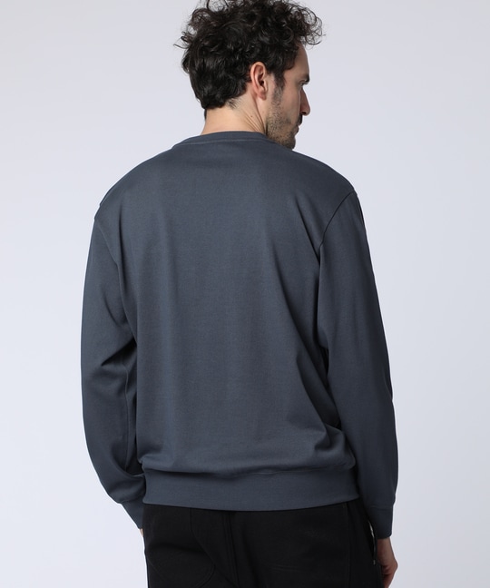 ヒートカット迷彩ロゴ ロングスリーブTシャツ