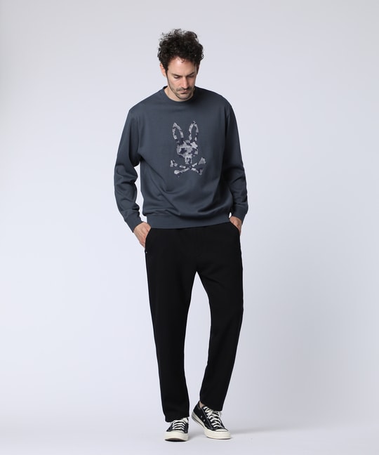 ヒートカット迷彩ロゴ ロングスリーブTシャツ