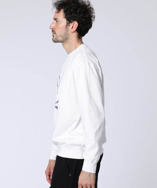 ヒートカット迷彩ロゴ ロングスリーブTシャツ