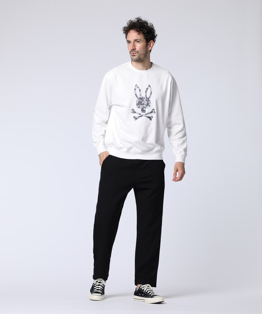 ヒートカット迷彩ロゴ ロングスリーブTシャツ