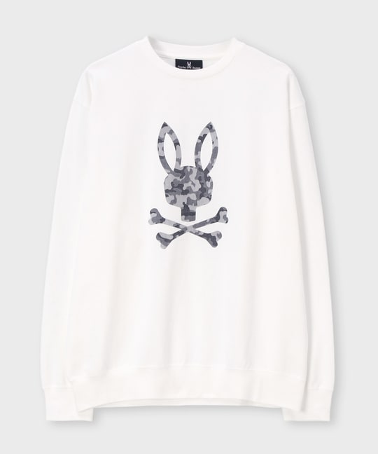 ヒートカット迷彩ロゴ ロングスリーブTシャツ