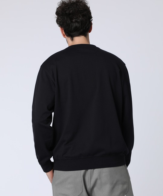 ヒートカット迷彩ロゴ ロングスリーブTシャツ