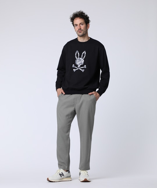 ヒートカット迷彩ロゴ ロングスリーブTシャツ