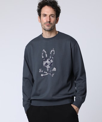 ヒートカット迷彩ロゴ　 ロングスリーブTシャツ