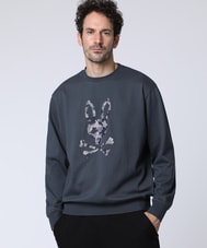 ヒートカット迷彩ロゴ ロングスリーブTシャツ