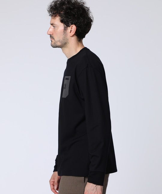 2BUNNYポケット ロングスリーブTシャツ