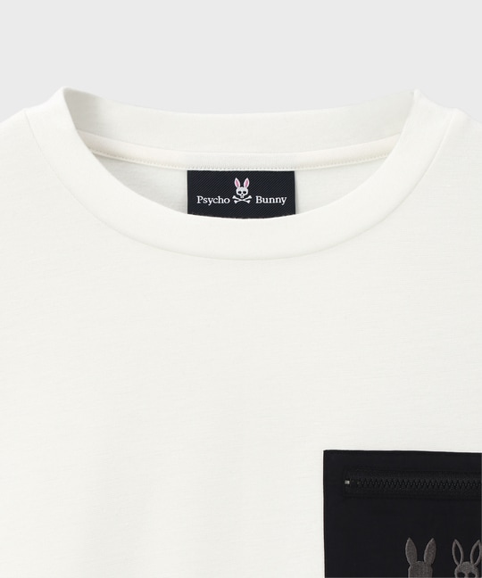 2BUNNYポケット ロングスリーブTシャツ