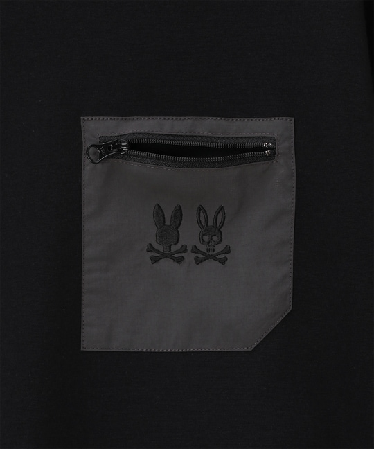 2BUNNYポケット ロングスリーブTシャツ