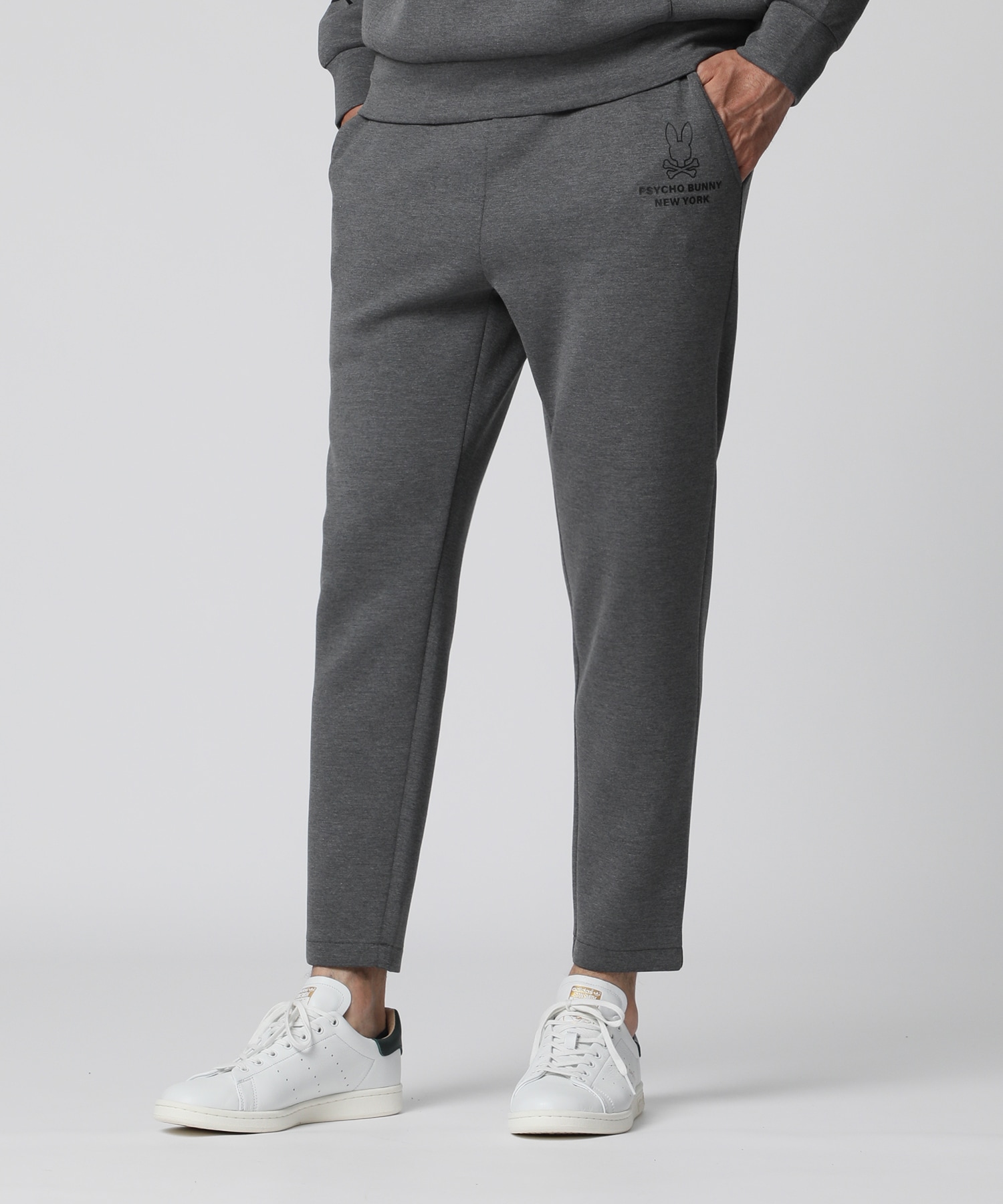 WEB限定]アウトラインロゴ ダンボール パンツ｜Psycho Bunny｜サイコ