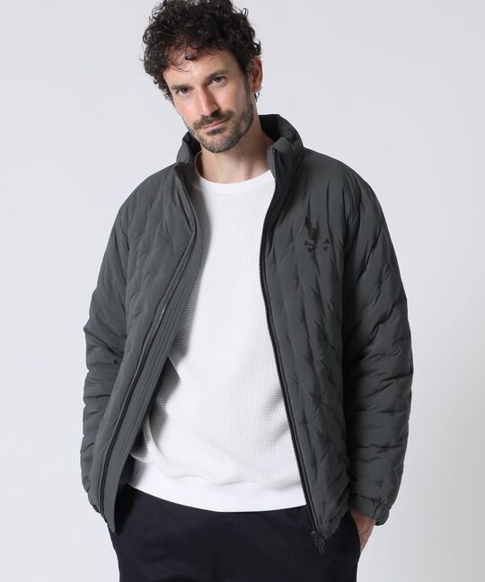 シームレス ダウンジャケット