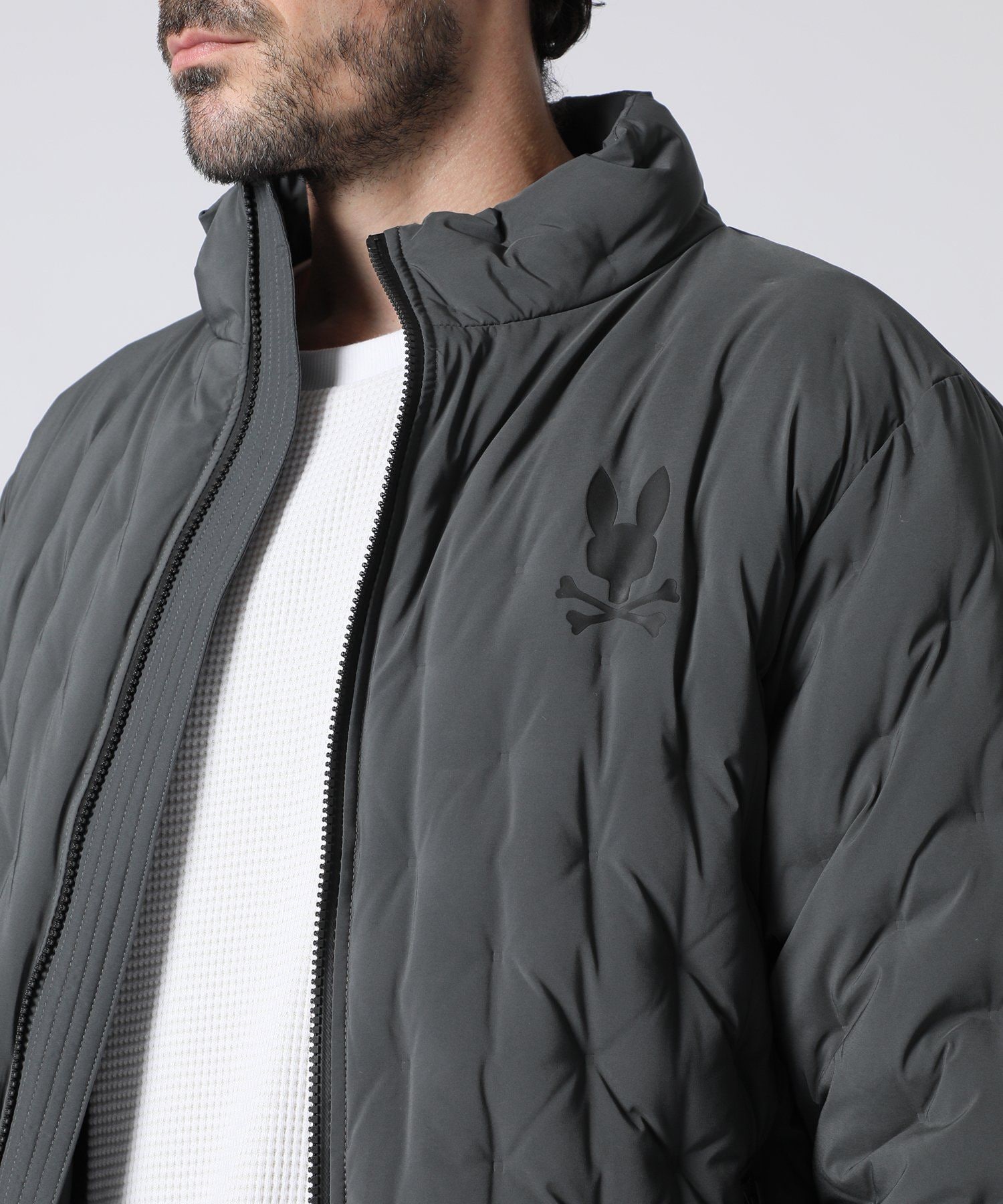 シームレス ダウンジャケット｜Psycho Bunny｜サイコバニー 公式