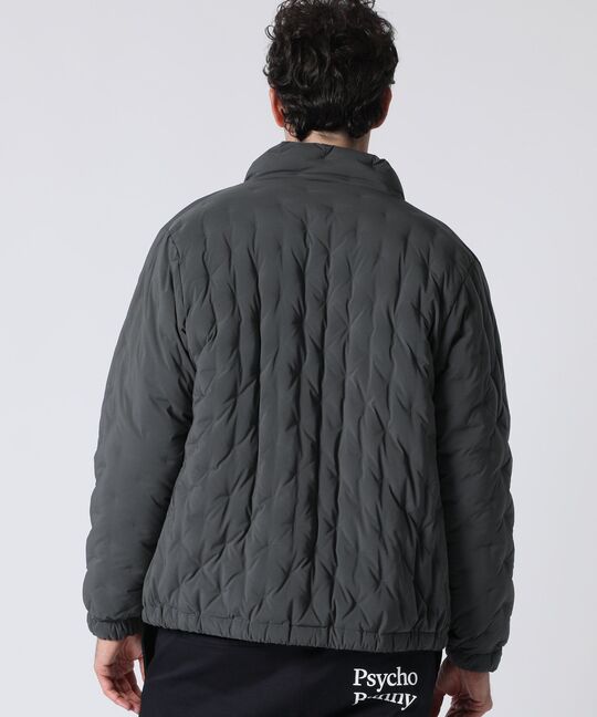 シームレス ダウンジャケット