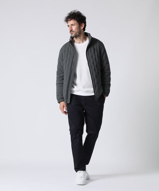 シームレス ダウンジャケット