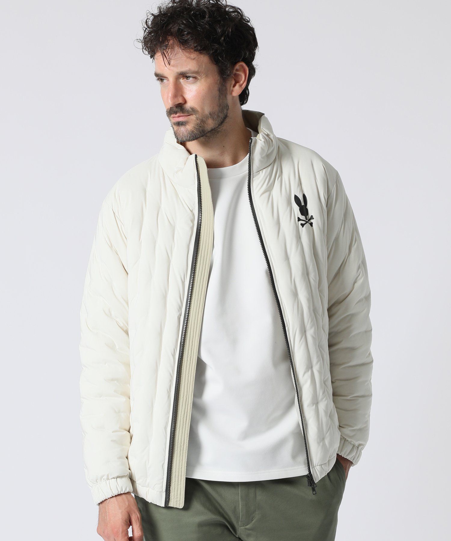 シームレス ダウンジャケット｜Psycho Bunny｜サイコバニー 公式