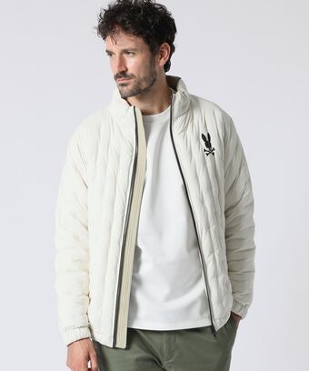 シームレス 　ダウンジャケット