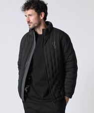 シームレス ダウンジャケット