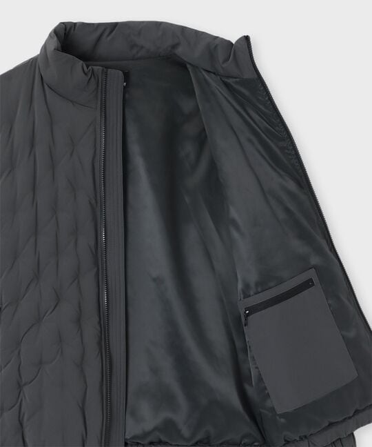 シームレス ダウンジャケット