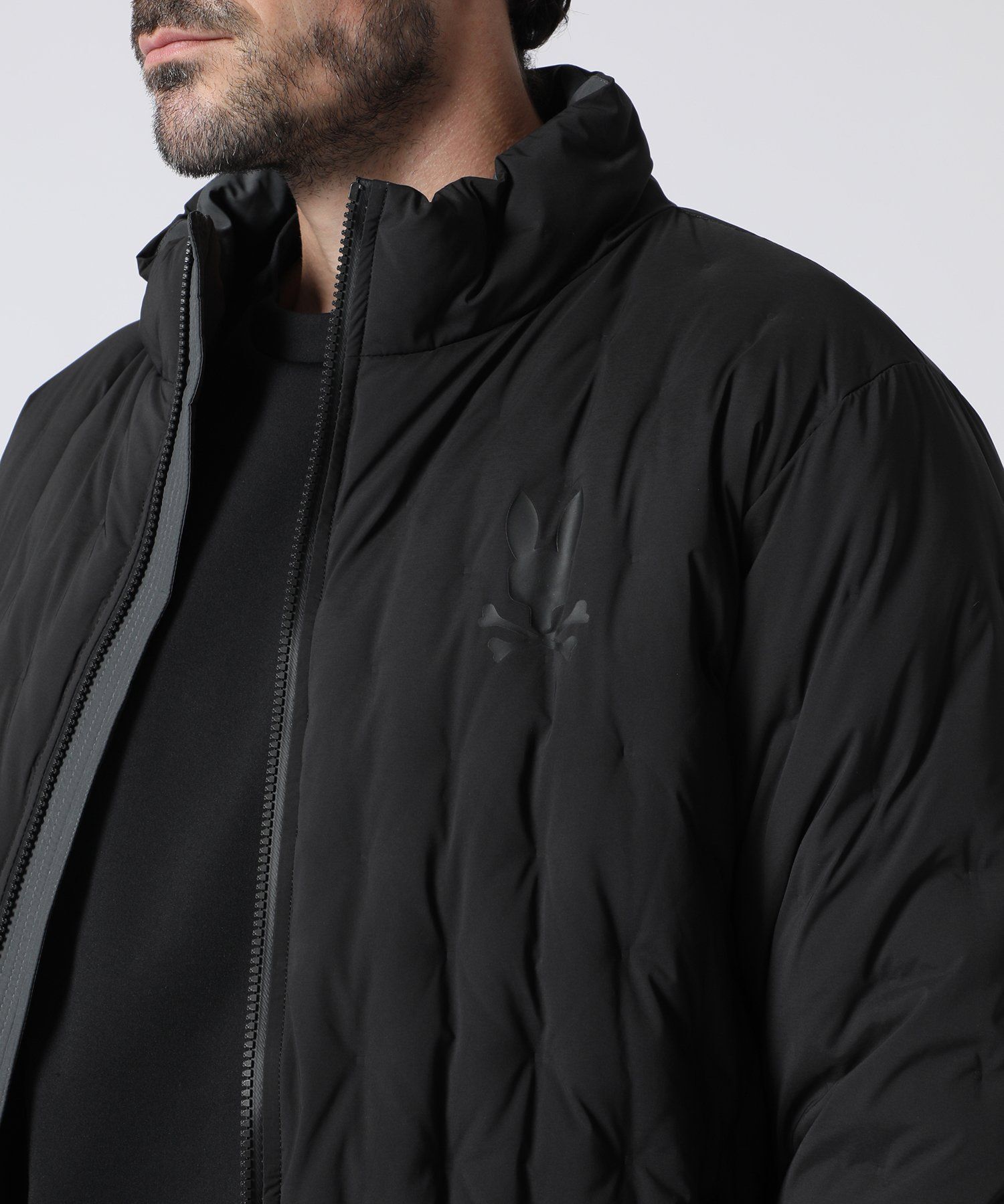 シームレス ダウンジャケット｜Psycho Bunny｜サイコバニー 公式