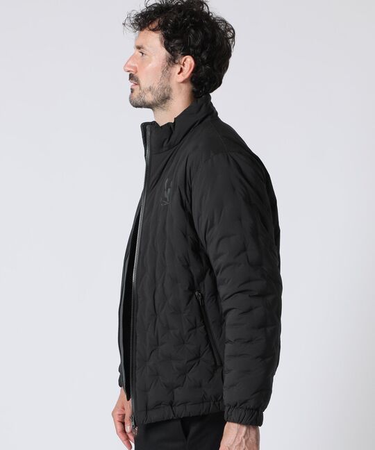 シームレス ダウンジャケット