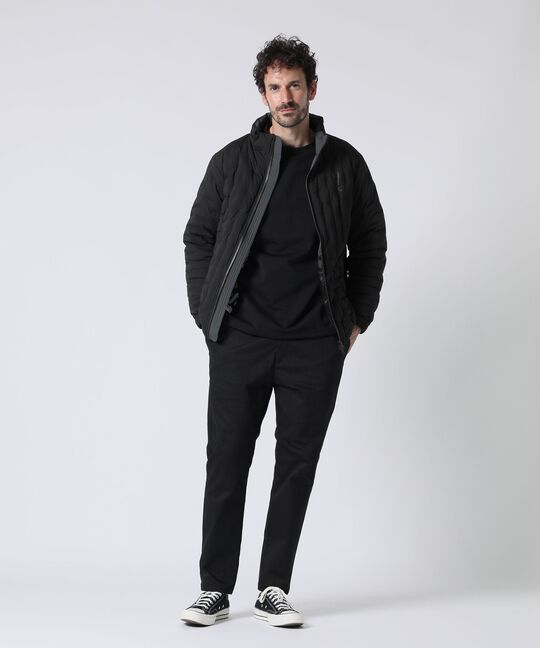 シームレス ダウンジャケット