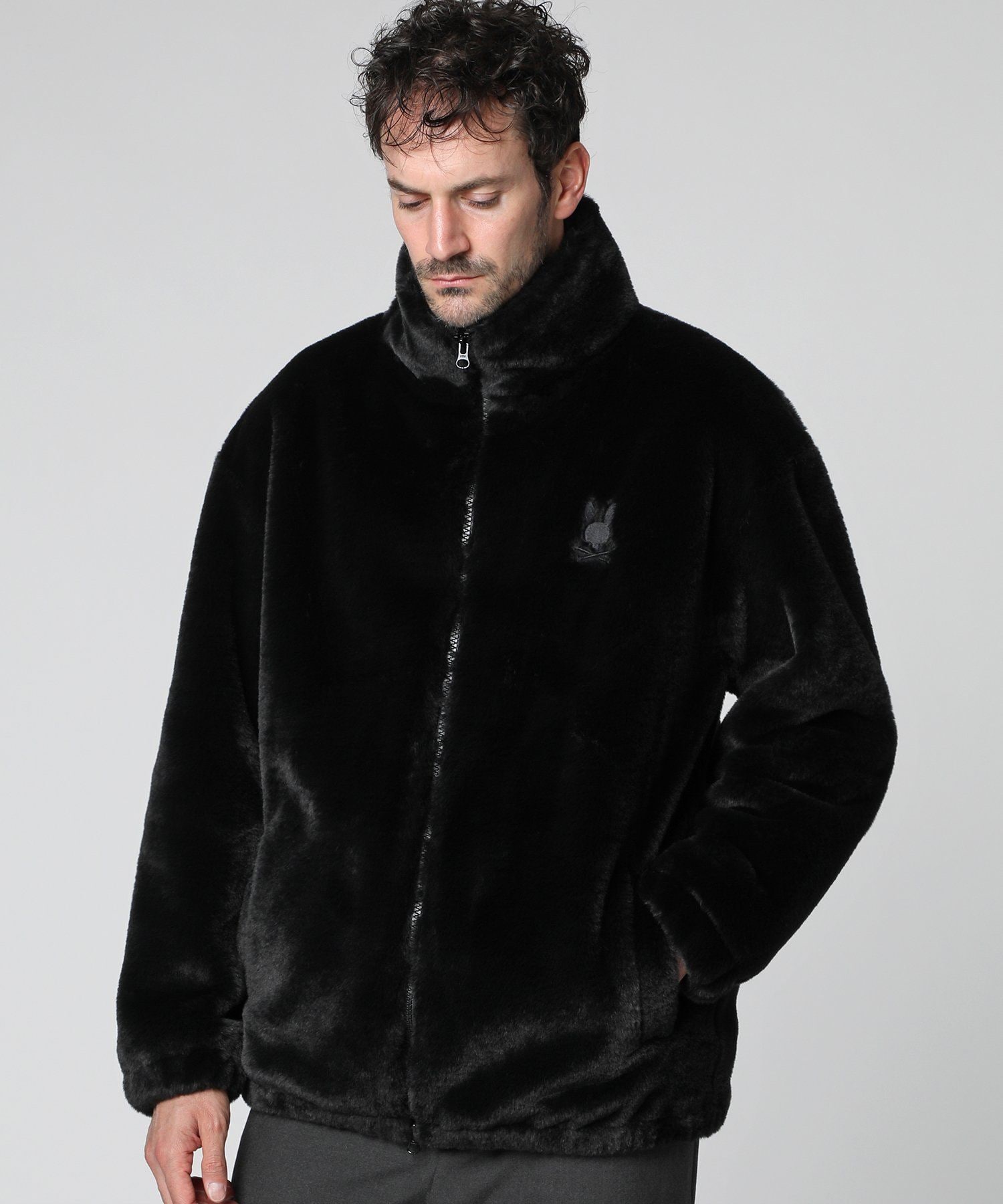 フェイクファー ブルゾン｜Psycho Bunny｜サイコバニー 公式ブランド